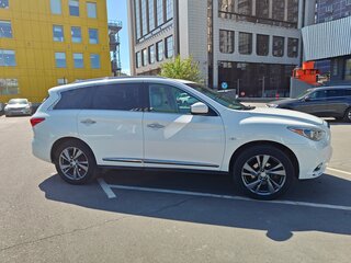 2013 Infiniti JX35, белый, 2100000 рублей, вид 3