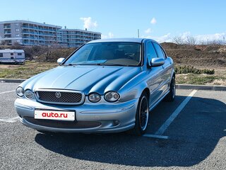 2006 Jaguar X-Type I, серебристый, 750000 рублей, вид 3