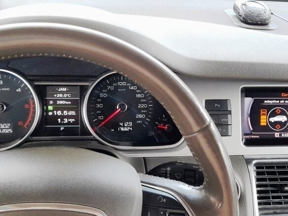 2012 Audi Q7 I (4L) Рестайлинг, белый - вид 20