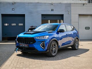 2021 Haval F7 I, синий, 3200000 рублей, вид 1