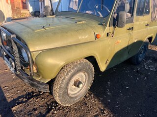 1987 УАЗ 31512, зелёный, 300000 рублей, вид 5