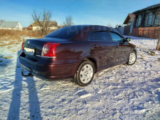 2007 Toyota Avensis II Рестайлинг, коричневый, 900000 рублей, вид 5