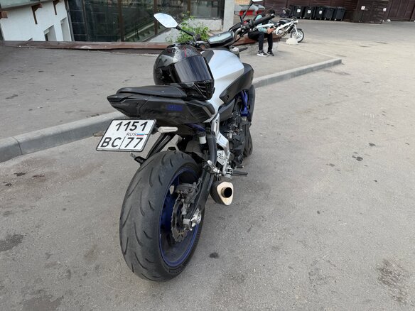 2016 Yamaha MT-07 (FZ-07), серый, 579000 рублей - вид 12