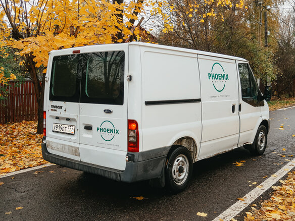 2010 Ford Transit, белый, 1100000 рублей - вид 12