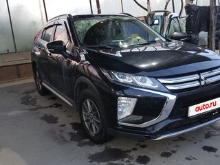 2018 Mitsubishi Eclipse Cross I, чёрный, 1850000 рублей, вид 3