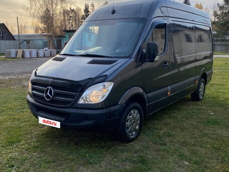 2008 Mercedes-Benz Sprinter, серый, 1670000 рублей, вид 3