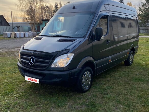 2008 Mercedes-Benz Sprinter, серый, 1670000 рублей - вид 2