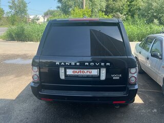 2012 Land Rover Range Rover III Рестайлинг 2, чёрный, 2500000 рублей, вид 3