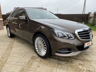 2014 Mercedes-Benz E-Класс 200 IV (W212, S212, C207) Рестайлинг, коричневый, 2250000 рублей, вид 2