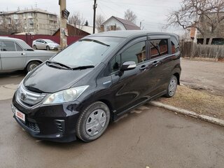 2012 Honda Freed I Рестайлинг, чёрный, 1060000 рублей, вид 3