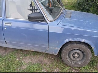 2007 Lada (ВАЗ) 21053-20, синий, 120000 рублей, вид 5