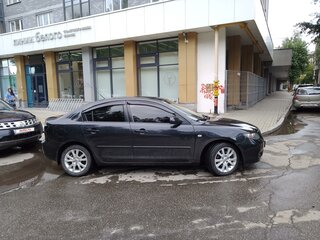2006 Mazda 3 I (BK) Рестайлинг, чёрный, 570000 рублей, вид 1