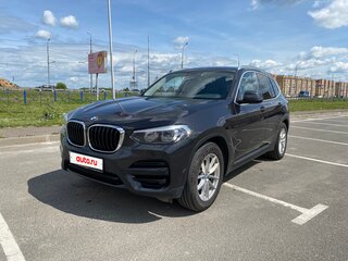 2019 BMW X3 20d xDrive III (G01), серый, 3100000 рублей, вид 2