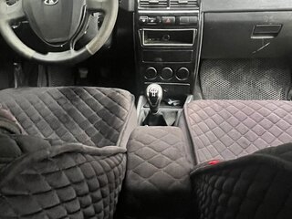 2010 Lada (ВАЗ) Priora I, белый, 325000 рублей, вид 4