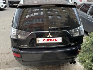 2007 Mitsubishi Outlander II, чёрный, 750000 рублей, вид 3