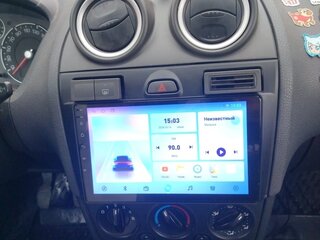 2006 Ford Fiesta Mk5, серебристый, 395000 рублей, вид 4
