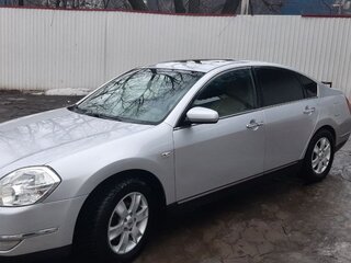 2006 Nissan Teana I (J31) Рестайлинг, серебристый, 650000 рублей, вид 3