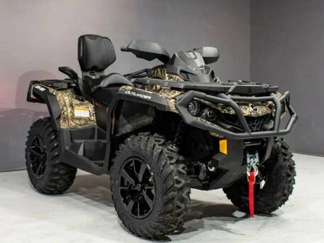 2022 BRP Can-Am Outlander MAX 650, серый, 1589200 рублей, вид 1