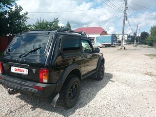 2025 Lada (ВАЗ) Niva Legend Bronto I, чёрный, 950000 рублей, вид 4