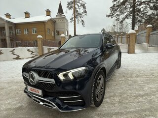 2021 Mercedes-Benz GLE 300 d II (V167), синий, 8500000 рублей, вид 1