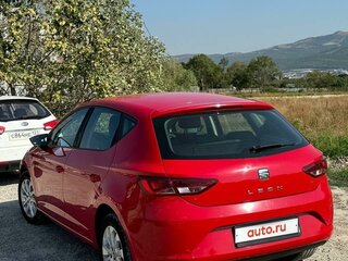 2013 SEAT Leon III, красный, 900000 рублей, вид 5