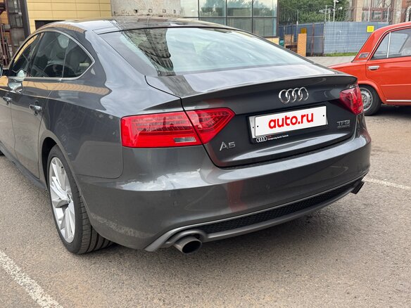 2015 Audi A5 I (8T) Рестайлинг, серый, 2200000 рублей - вид 5