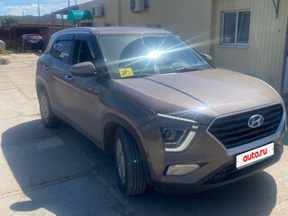 2021 Hyundai Creta II, серый, 2350000 рублей, вид 2
