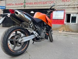2006 KTM 990 Super Duke, оранжевый, 515000 рублей, вид 2