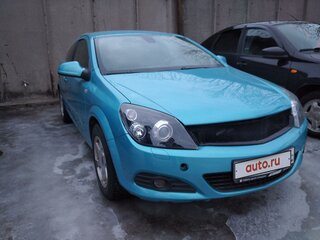2009 Opel Astra GTC H Рестайлинг, синий, 750000 рублей, вид 3