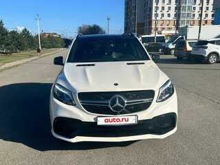 2017 Mercedes-Benz GLE AMG 63 AMG S I (W166), белый, 3000000 рублей, вид 3