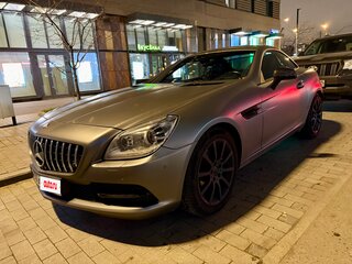 2012 Mercedes-Benz SLK-Класс 200 III (R172), белый, 2780000 рублей, вид 1