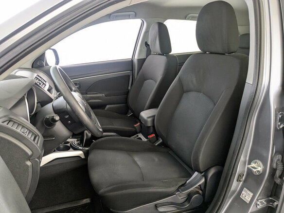 2012 Mitsubishi ASX I, серый - вид 16