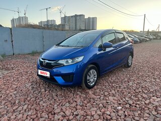 2015 Honda Fit III, синий, 1000000 рублей, вид 3