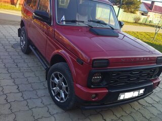 1997 Lada (ВАЗ) 2121 (4x4) I Рестайлинг, красный, 580000 рублей, вид 1