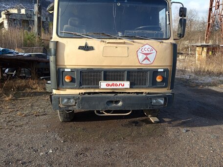 1988 МАЗ 5432, бежевый, 500000 рублей, вид 2