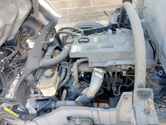 2012 Hyundai HD78, белый, 1640000 рублей - вид 8