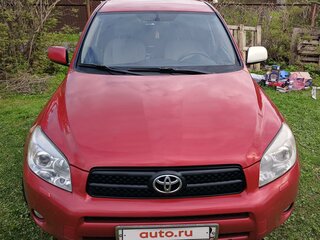 2007 Toyota RAV4 III (XA30), красный, 1000000 рублей, вид 1