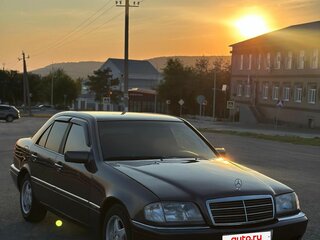 1995 Mercedes-Benz C-Класс 180 I (W202), серый, 600000 рублей, вид 1