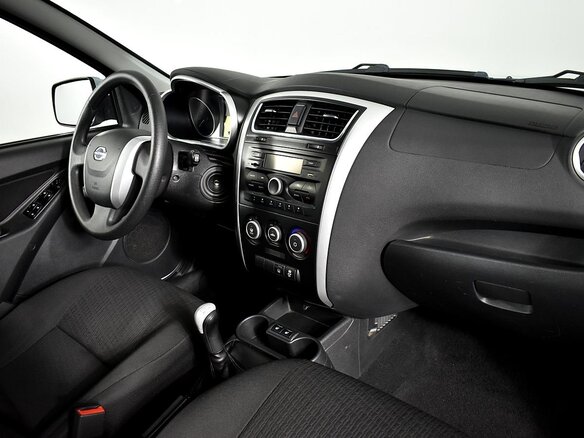 2015 Datsun mi-DO, голубой - вид 8