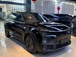2025 Li Auto (Lixiang) L9 52.3 kWh I Рестайлинг, чёрный, 8000205 рублей, вид 1