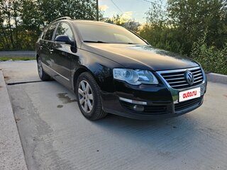 2008 Volkswagen Passat B6, чёрный, 570000 рублей, вид 2
