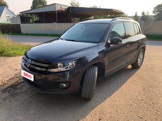 2015 Volkswagen Tiguan I Рестайлинг, серый, 1490000 рублей, вид 1