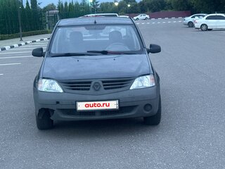 2006 Renault Logan I, серый, 180000 рублей, вид 1