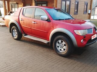 2007 Mitsubishi L200 IV, красный, 800000 рублей, вид 5
