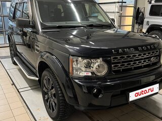 2011 Land Rover Discovery IV, чёрный, 2100000 рублей, вид 3