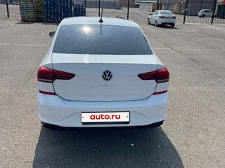 2020 Volkswagen Polo VI, белый, 1600000 рублей, вид 4