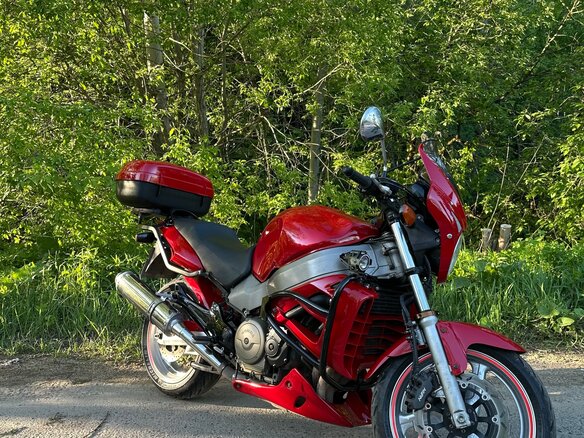 2000 Honda X11, красный, 450000 рублей - вид 13
