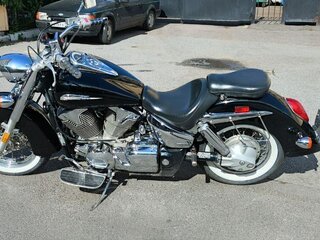 2005 Honda VTX 1300, чёрный, 600000 рублей, вид 4