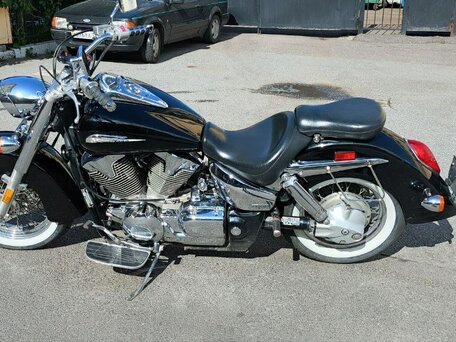 2005 Honda VTX 1300, чёрный, 600000 рублей, вид 4