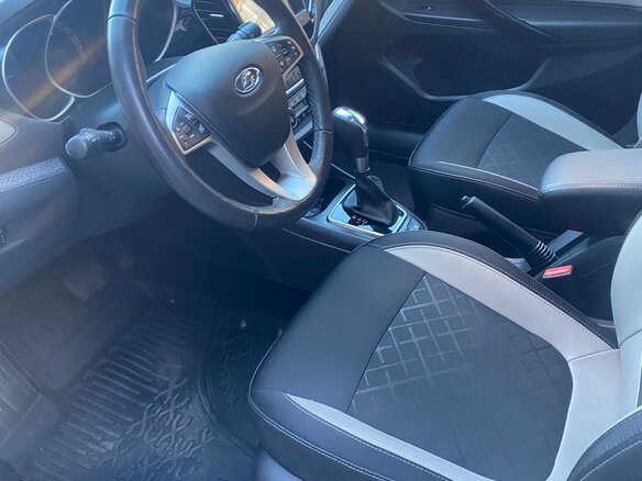 2022 Lada (ВАЗ) Vesta SW Cross I, белый, 1600000 рублей - вид 4